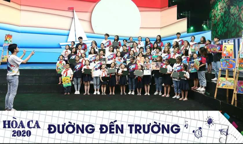 Đường đến trường - Hoà ca