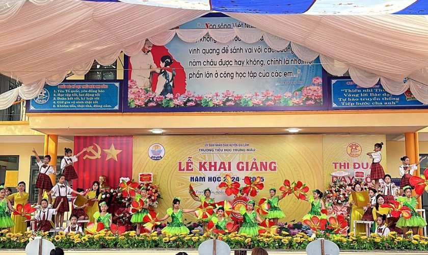 Thắp Sáng Ước Mơ - Tiểu Học Trung Mầu
