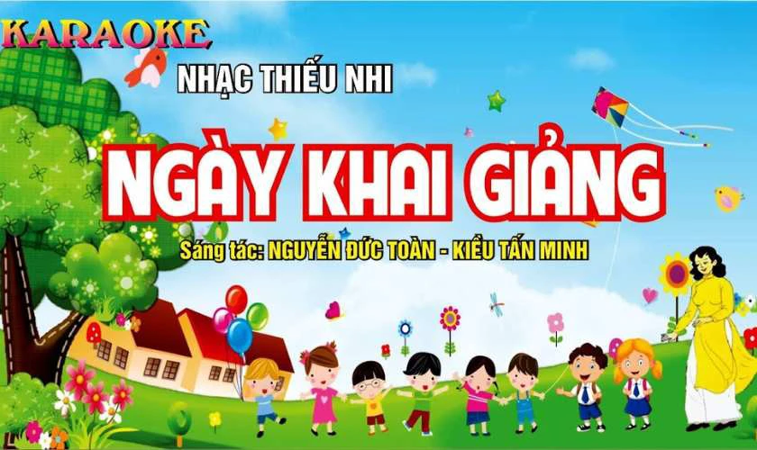 Nhạc khai giảng không lời dành cho thiếu nhi