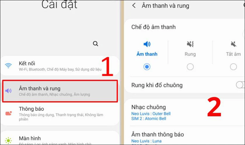 Cách cài đặt nhạc noel hải ngoại làm nhạc chuông điện thoại