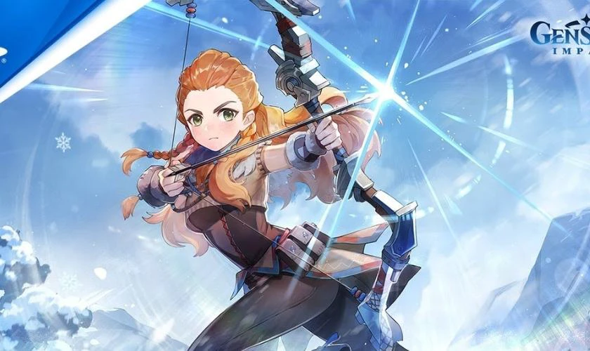 Aloy nhân vật Genshin Impact
