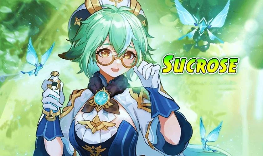 Sucrose nhân vật Genshin Impact