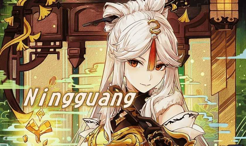 Ningguang nhân vật Genshin Impact