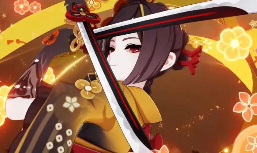 Chiori nhân vật Genshin Impact