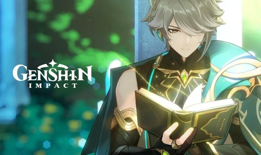 Alhaitham nhân vật Genshin Impact