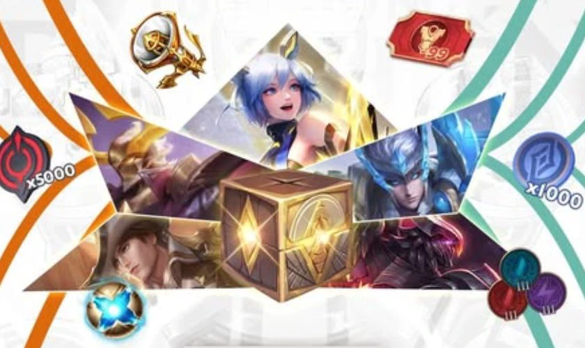 Code Liên quân thường có những gì