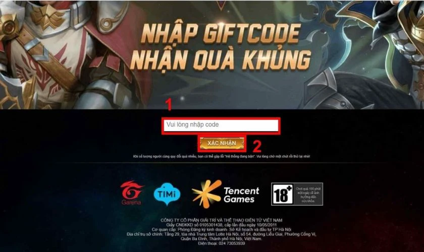 Nhập code Liên quân ở đâu trên iPhone nhanh nhất
