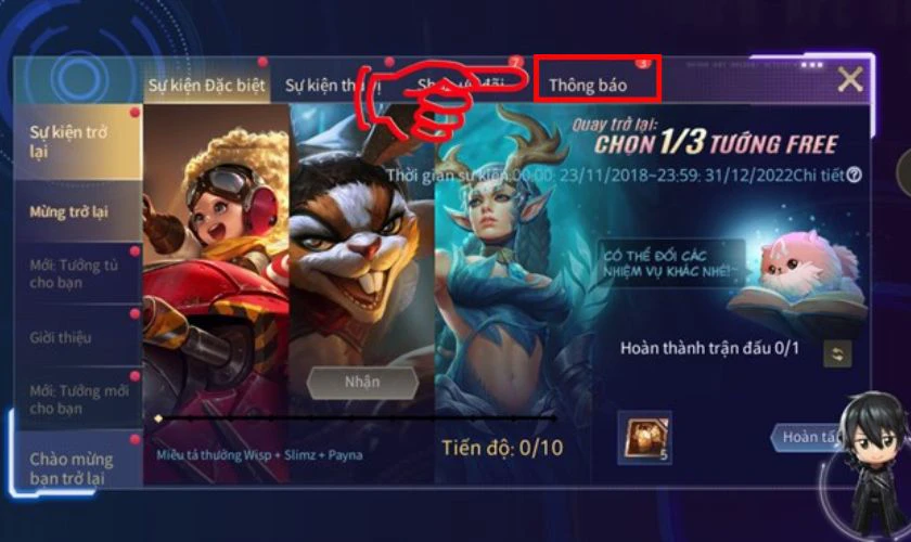 Cách nhập code liên quân trên Android hiệu quả