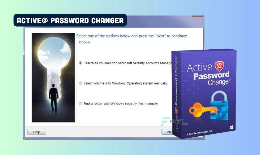 Active@ Password Changer