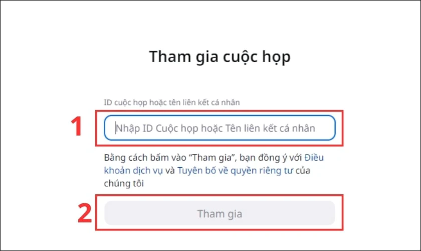 Nhập ID