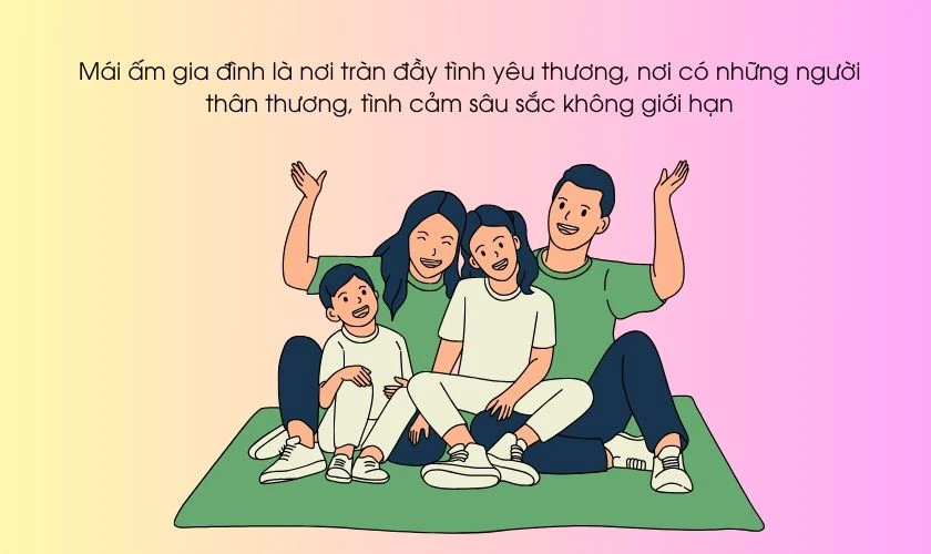 Bài viết về ngày Gia Đình Việt Nam cho học sinh tiểu học