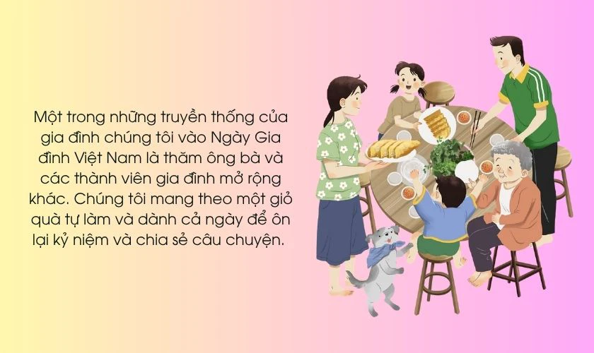 Những bài viết hay về ngày Gia Đình Việt Nam - Niềm vui của ngày Gia đình Việt Nam