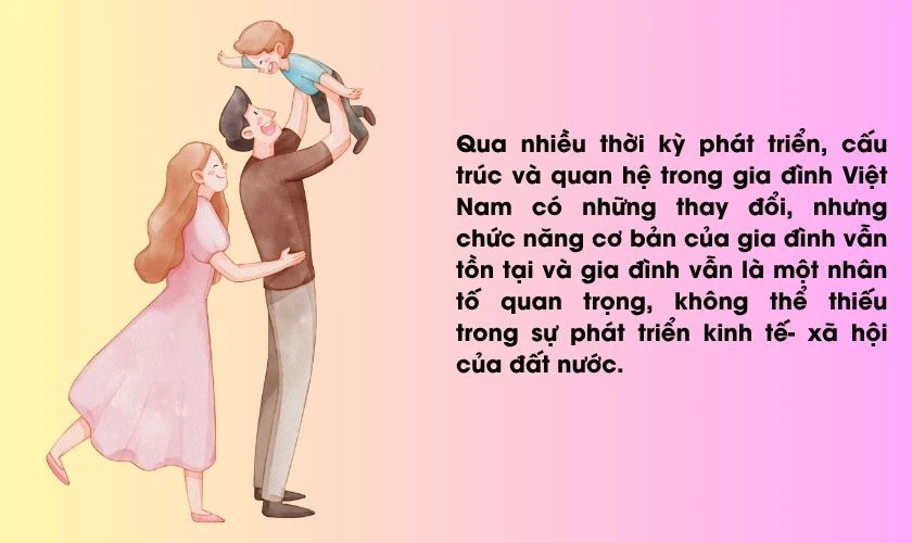 Những cảm nhận về ngày Gia Đình Việt Nam 28/6