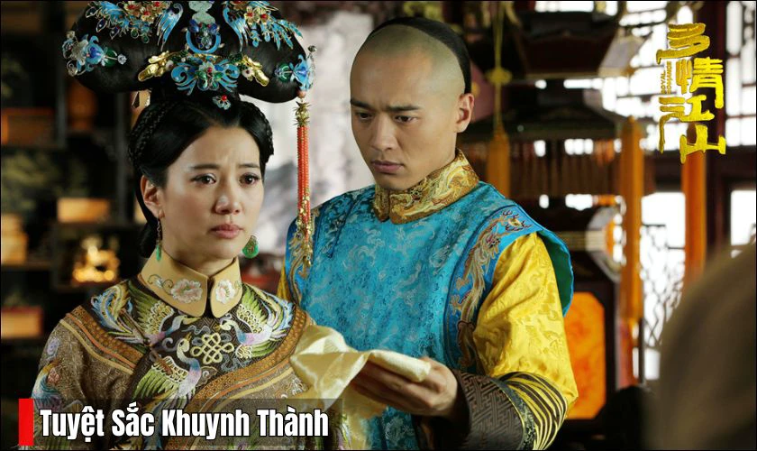 Không thể rời mắt với những màn cung đấu trong Tuyệt Sắc Khuynh Thành