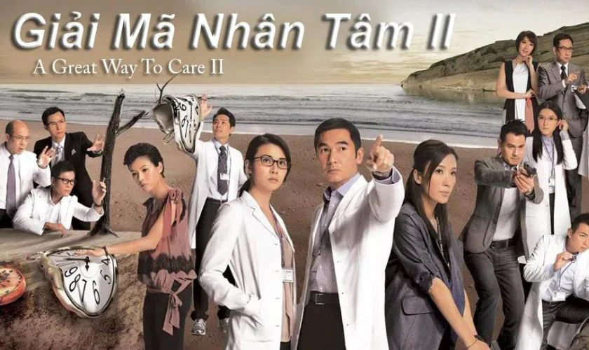 Giải Mã Nhân Tâm 2 - TOP những bộ phim hình sự TVB hay nhất