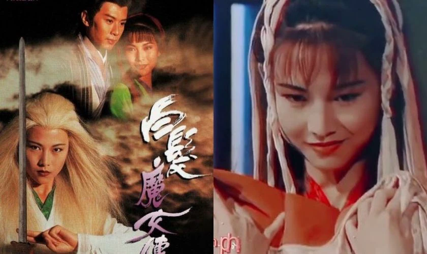 Bạch Phát Ma Nữ là cái tên không thể thiếu trong list những bộ phim kiếm hiệp hay nhất thập niên 90