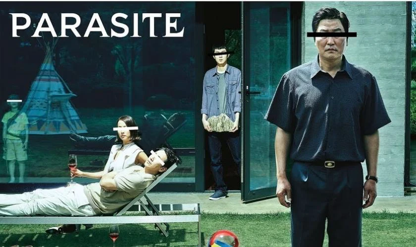 Parasite những bộ phim tâm lý kinh dị Hàn Quốc hay
