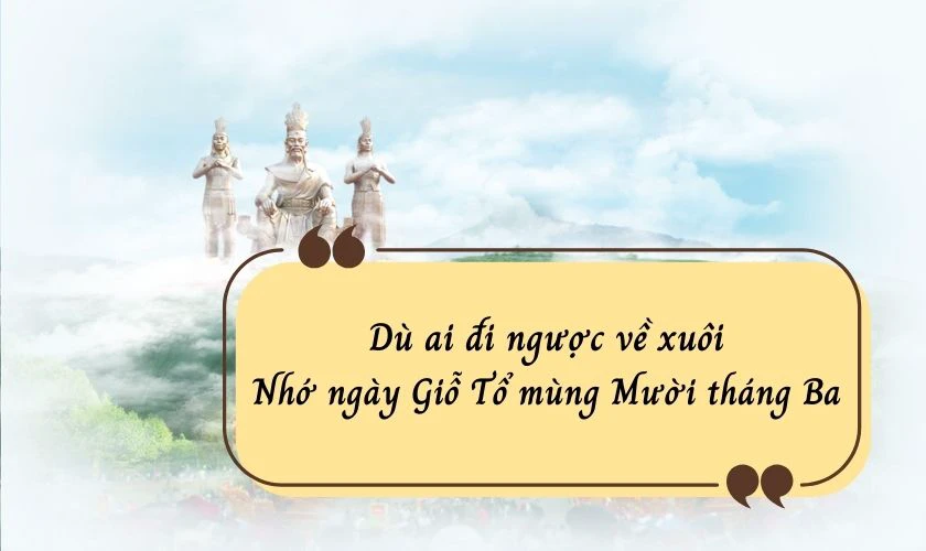 Những câu ca dao về ngày Giỗ Tổ Hùng Vương hay