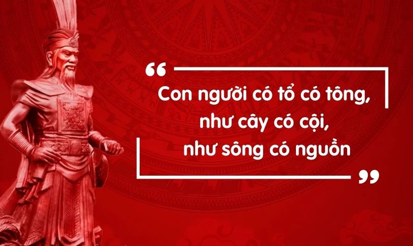 Câu danh ngôn về Giỗ Tổ Hùng Vương ấn tượng