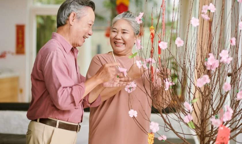 Lời chúc tết âm lịch 2026 cho vợ chồng