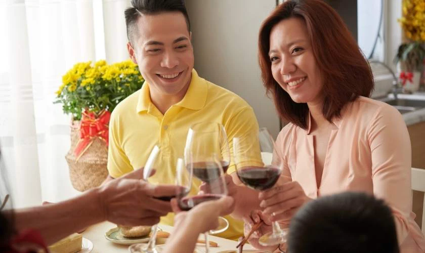 Những câu chúc tết hay ngắn gọn cho người yêu