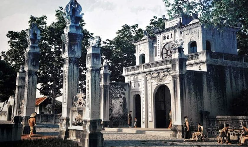 Những địa điểm chụp ảnh Tết đẹp ở Hà Nội phong cách cổ điển