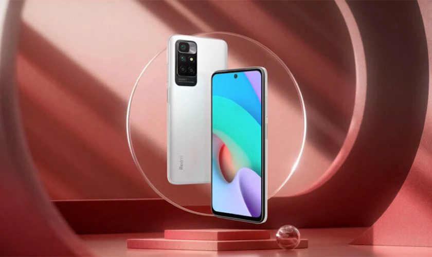 Điện thoại camera góc rộng Xiaomi Redmi 10 6GB/128GB