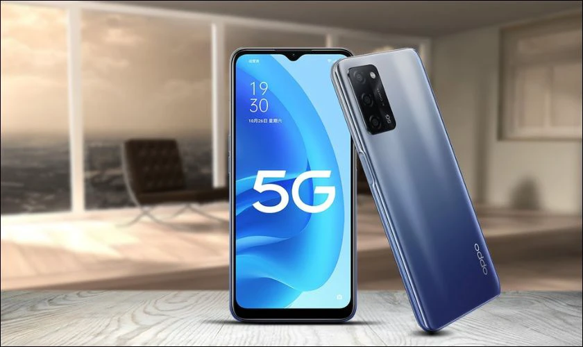 Điện thoại camera góc rộng OPPO A55