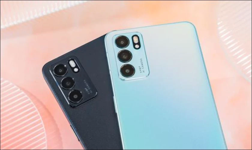 Điện thoại camera góc rộng OPPO Reno6 Z 5G