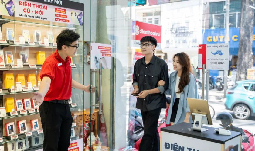 Điện Thoại Vui là địa chỉ mua điện thoại tốt nhất