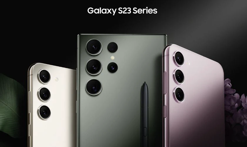 Điện thoại camera góc rộng Samsung Galaxy S23 series