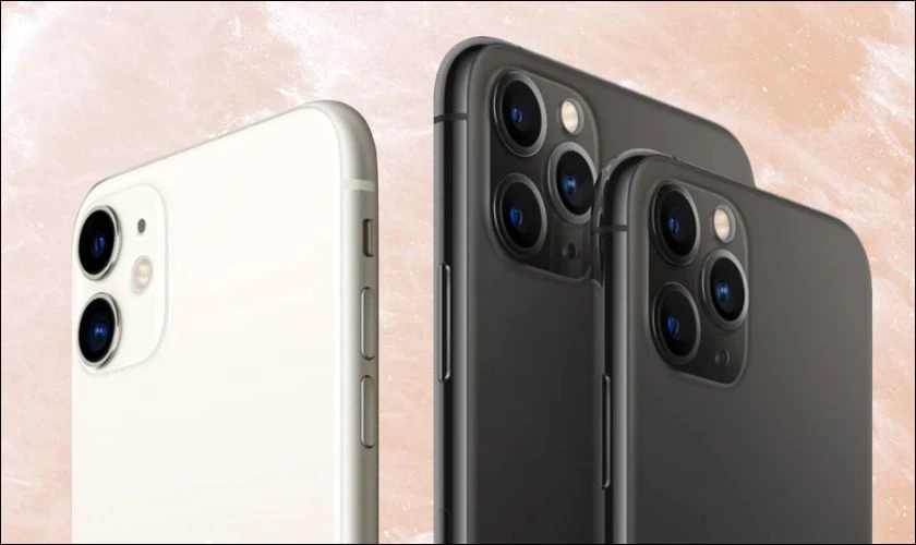 Điện thoại camera góc rộng iPhone 11 series