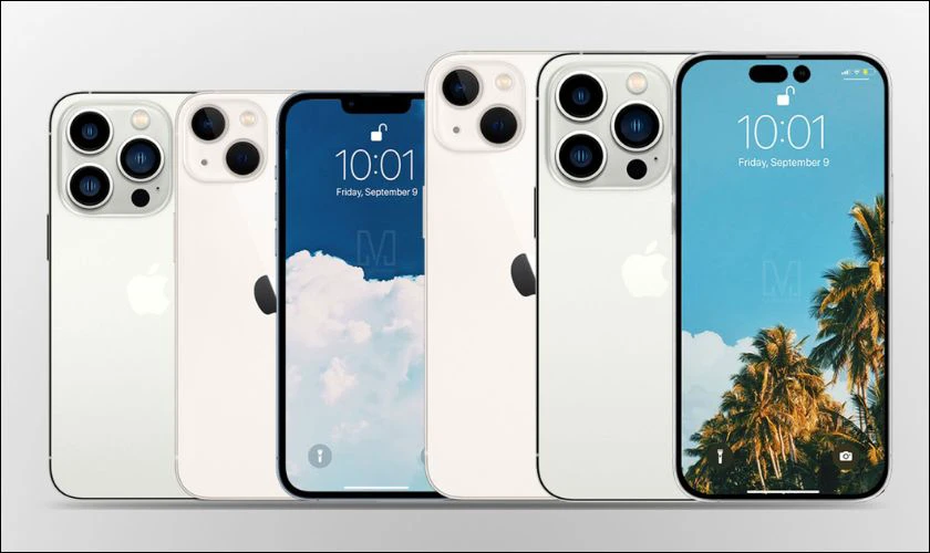 Điện thoại camera góc rộng iPhone 14 series