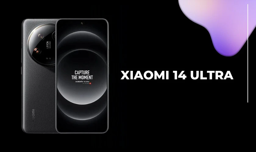 Điện thoại có loa kép Xiaomi 14 Ultra