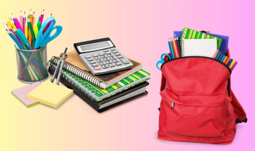 Những đồ dùng học tập cần thiết cho học sinh lớp 7