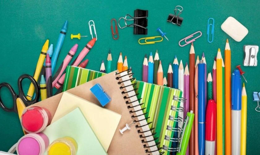 Những đồ dùng học tập cần thiết cho học sinh lớp 9