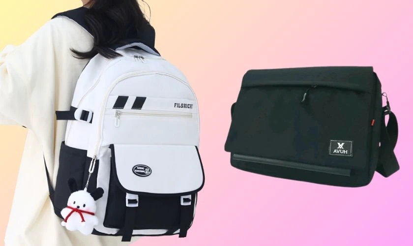 Những đồ dùng học tập cần thiết cho học sinh THCS - Balo, cặp sách