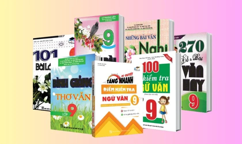 Đồ dùng học tập cần thiết cho học sinh THCS môn Văn