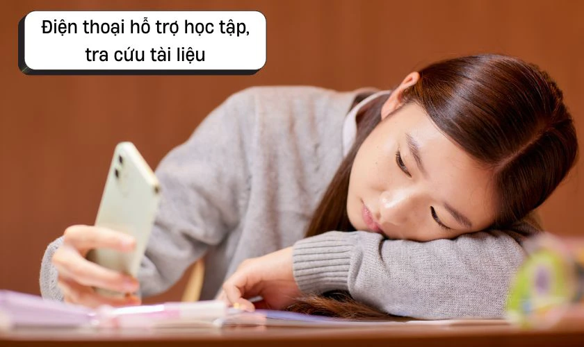 Những đồ dùng học tập cần thiết cho học sinh THPT - Điện thoại