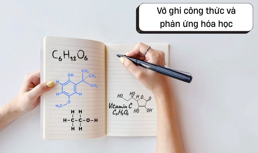 Đồ dùng học tập cần thiết cho học sinh THPT môn Hóa