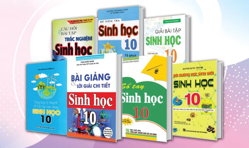 Những đồ dùng học tập cần thiết cho học sinh lớp 10