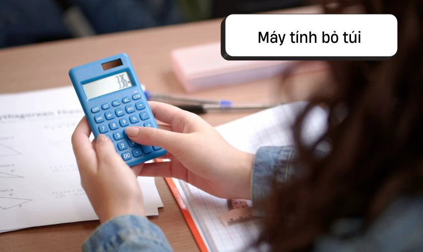 Máy tính bỏ túi rất quan trọng với học sinh THPT