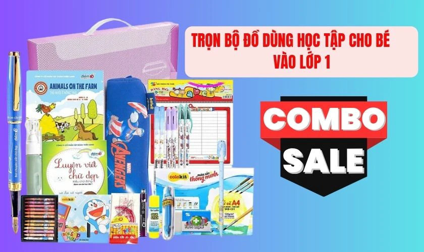 Mẹo lựa chọn đồ dùng học tập tiết kiệm cho học sinh tiểu học