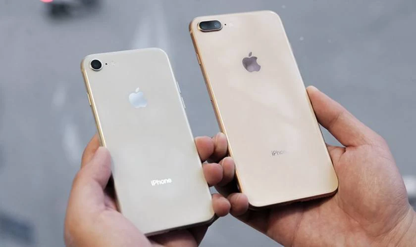 Không nên mua những loại iPhone 8 và iPhone 8 Plus trở về trước