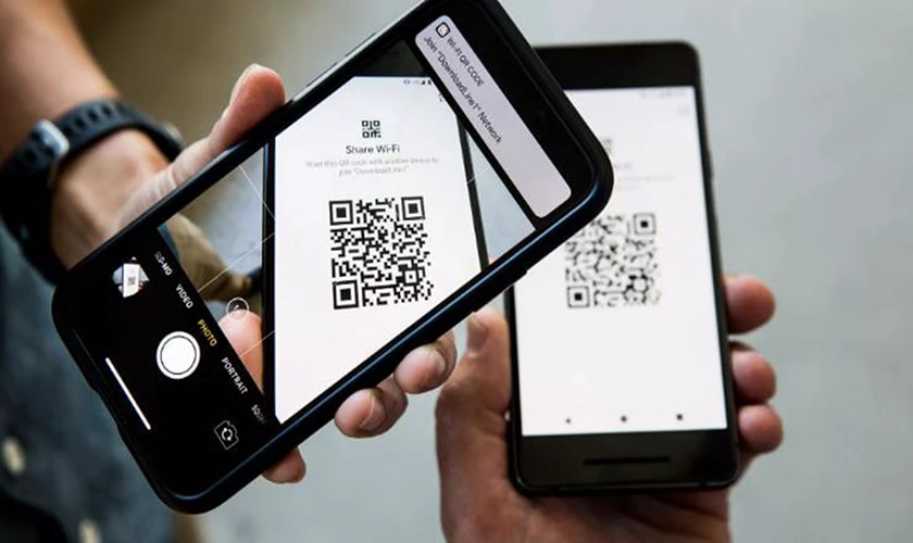 Ứng dụng quét mã QR không cần thiết trên iPhone