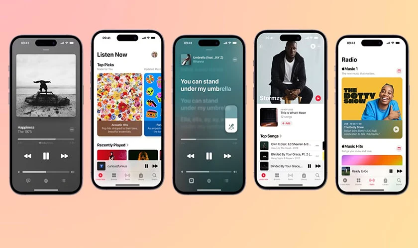 Apple Music - nền tảng nghe nhạc trực tuyến của Apple