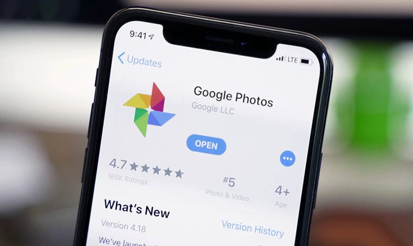 Google Photos là ứng dụng cần thiết cho iPhone