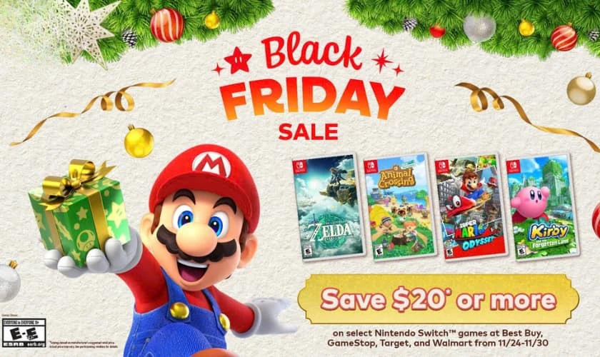 Nintendo Black Friday