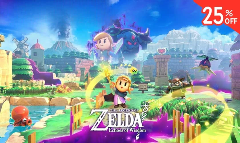 Nintendo Black Friday 2025 giảm giá