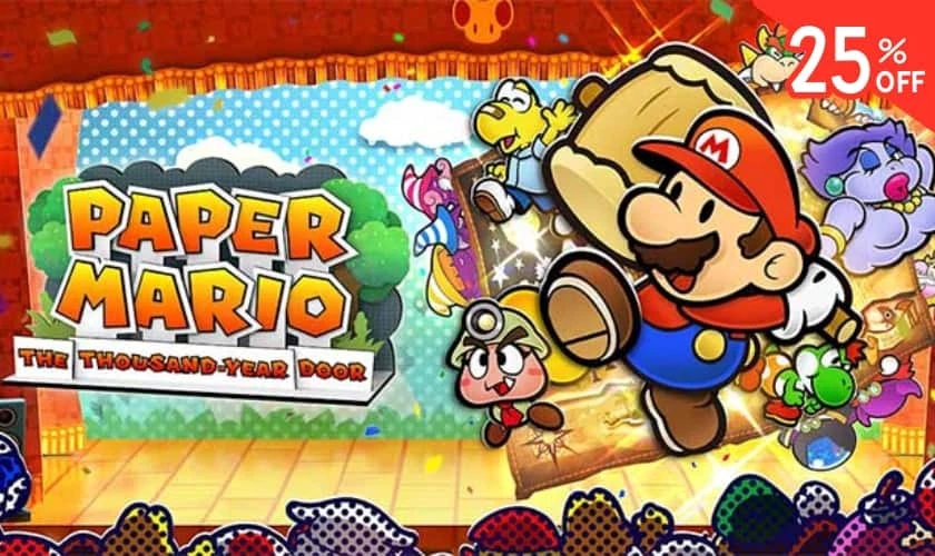 Nintendo Black Friday 2025 giảm giá những tựa game nào